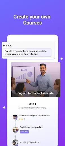 Скриншот 7 — PeerUp: Learn English Speaking