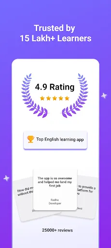 Скриншот 8 — PeerUp: Learn English Speaking
