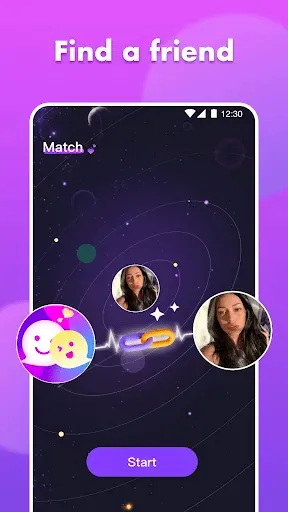 Скриншот 2 — PeerVid: Chat for Friends