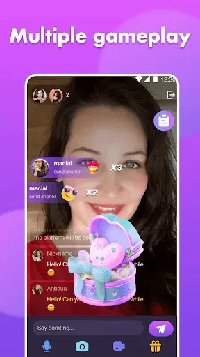 Скриншот 3 — PeerVid: Chat for Friends