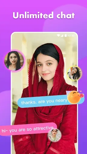 Скриншот 5 — PeerVid: Chat for Friends