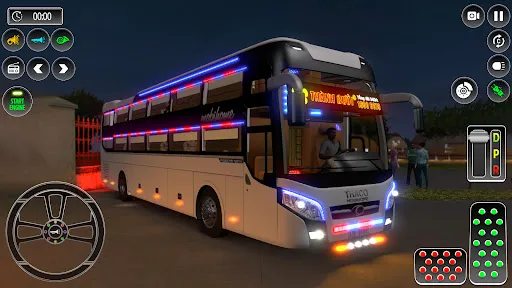 Скриншот 1 — World Tour Bus Game: Bus Drive