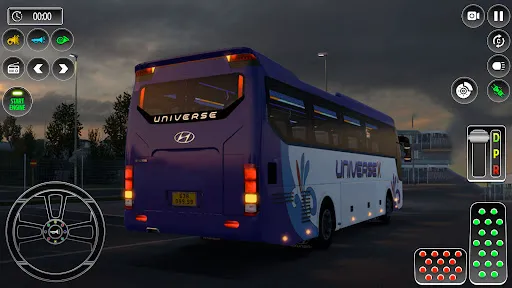 Скриншот 3 — World Tour Bus Game: Bus Drive