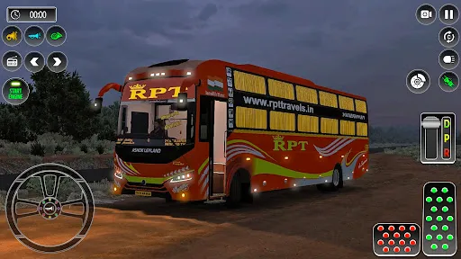 Скриншот 4 — World Tour Bus Game: Bus Drive