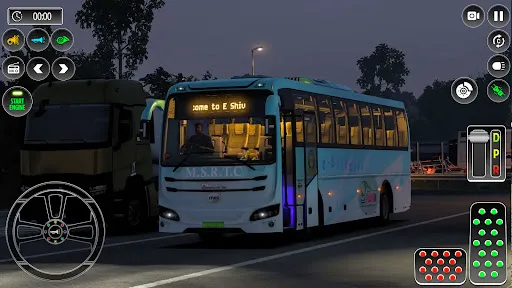 Скриншот 5 — World Tour Bus Game: Bus Drive