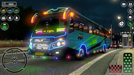 Скриншот 7 — World Tour Bus Game: Bus Drive