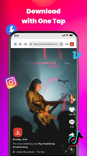 Скриншот 3 — Ultra HD Downloader & Player