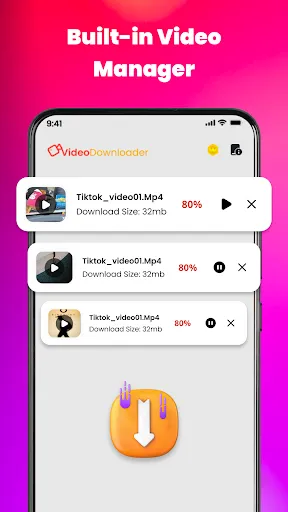 Скриншот 5 — Ultra HD Downloader & Player