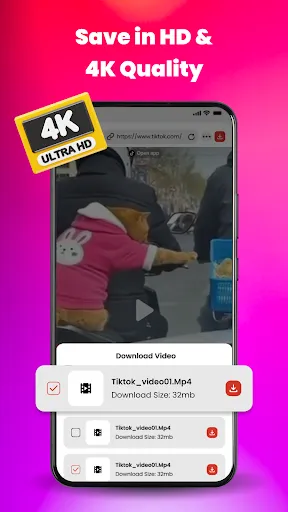 Скриншот 7 — Ultra HD Downloader & Player