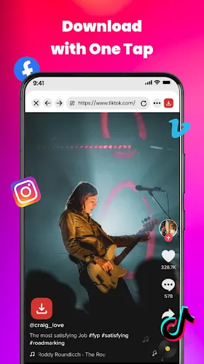 Скриншот 8 — Ultra HD Downloader & Player