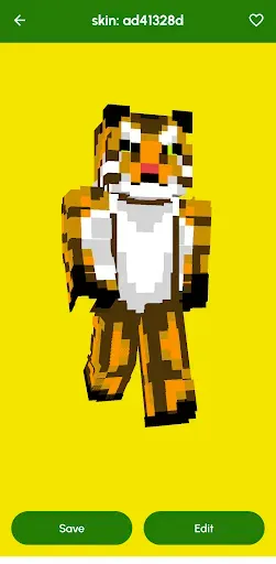 Скриншот 6 — Скины животных для Minecraft