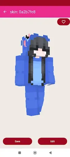 Скриншот 5 — Скины для девочек Minecraft