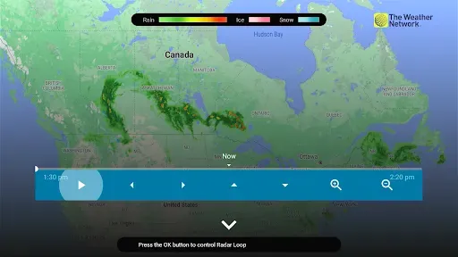Скриншот 4 — The Weather Network TV App