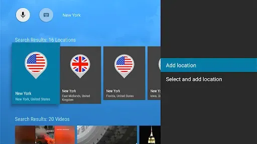 Скриншот 5 — The Weather Network TV App