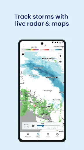 Скриншот 2 — The Weather Network