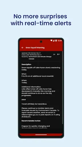 Скриншот 3 — The Weather Network