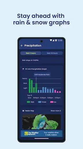 Скриншот 4 — The Weather Network