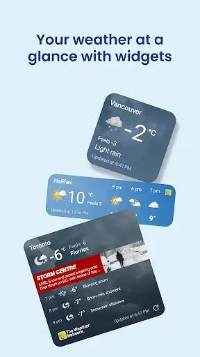 Скриншот 5 — The Weather Network