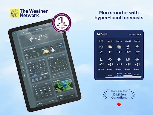 Скриншот 8 — The Weather Network