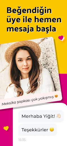 Скриншот 4 — PembePanjur Evlilik ve Arkadaş