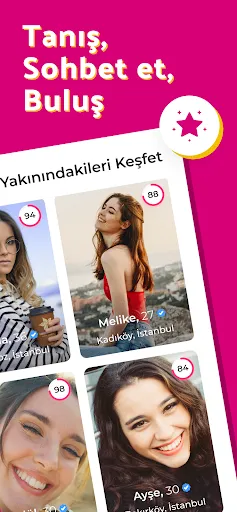 Скриншот 6 — PembePanjur Evlilik ve Arkadaş