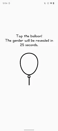 Скриншот 2 — Gender Reveal Party(Tap & Pop)