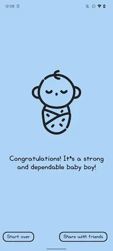 Скриншот 3 — Gender Reveal Party(Tap & Pop)