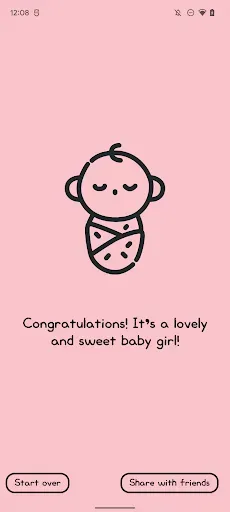 Скриншот 4 — Gender Reveal Party(Tap & Pop)