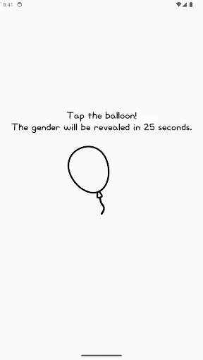 Скриншот 6 — Gender Reveal Party(Tap & Pop)