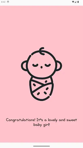 Скриншот 8 — Gender Reveal Party(Tap & Pop)