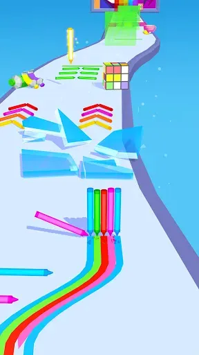 Скриншот 1 — Pencil Rush 3D