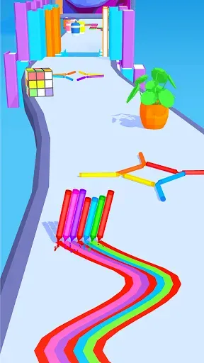 Скриншот 2 — Pencil Rush 3D