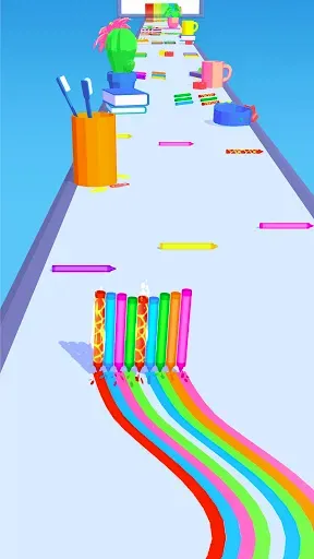 Скриншот 3 — Pencil Rush 3D