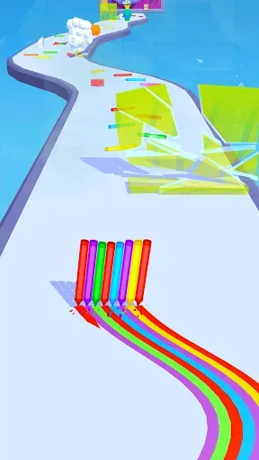 Скриншот 4 — Pencil Rush 3D