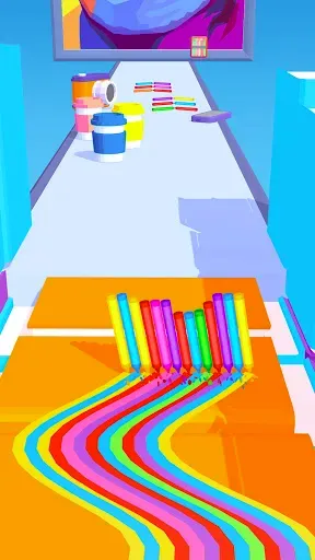Скриншот 5 — Pencil Rush 3D