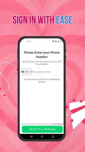 Скриншот 1 — Pendova - Match. Chat. Date.