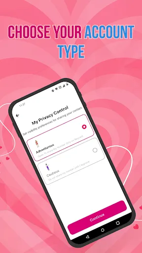 Скриншот 2 — Pendova - Match. Chat. Date.
