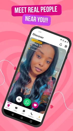 Скриншот 3 — Pendova - Match. Chat. Date.