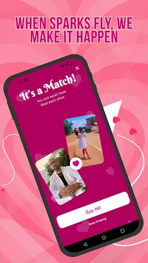 Скриншот 6 — Pendova - Match. Chat. Date.