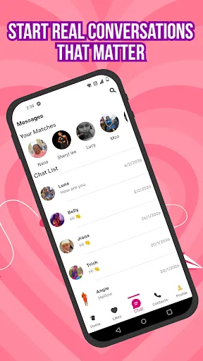 Скриншот 7 — Pendova - Match. Chat. Date.