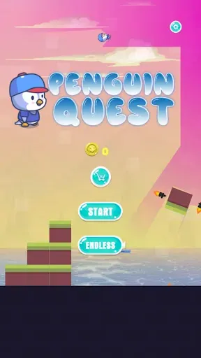 Скриншот 1 — Penguin Quest