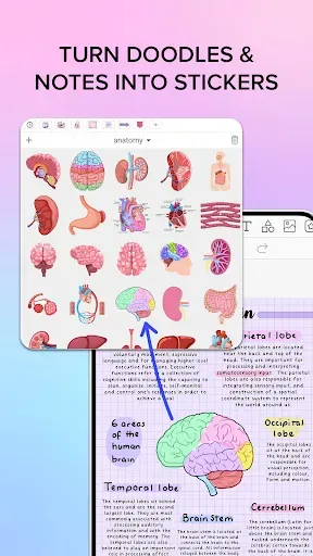 Скриншот 2 — Penly: Digital Planner & Notes