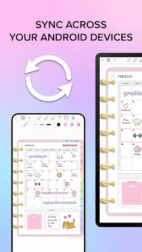 Скриншот 4 — Penly: Digital Planner & Notes