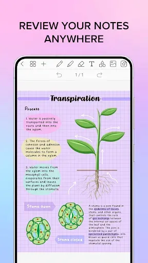 Скриншот 5 — Penly: Digital Planner & Notes
