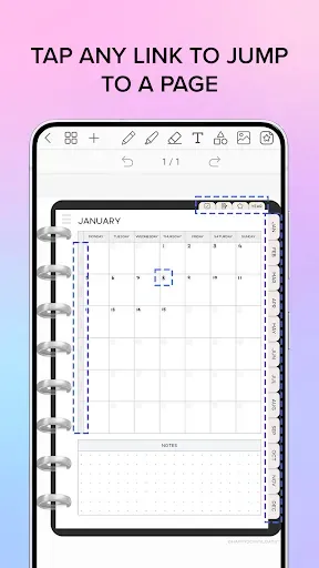 Скриншот 6 — Penly: Digital Planner & Notes