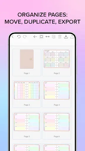 Скриншот 7 — Penly: Digital Planner & Notes