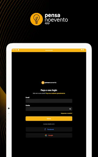 Скриншот 5 — Pensanoevento App