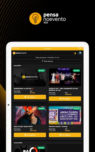 Скриншот 7 — Pensanoevento App