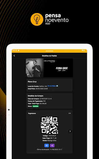 Скриншот 8 — Pensanoevento App