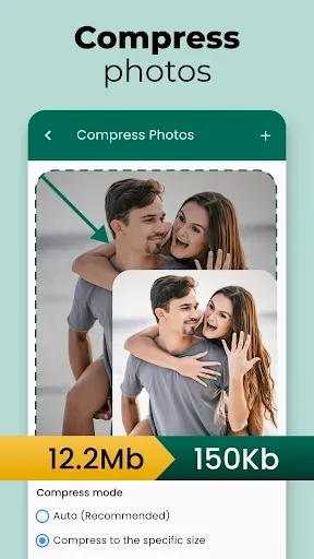 Скриншот 2 — Image Size - Photo Resizer